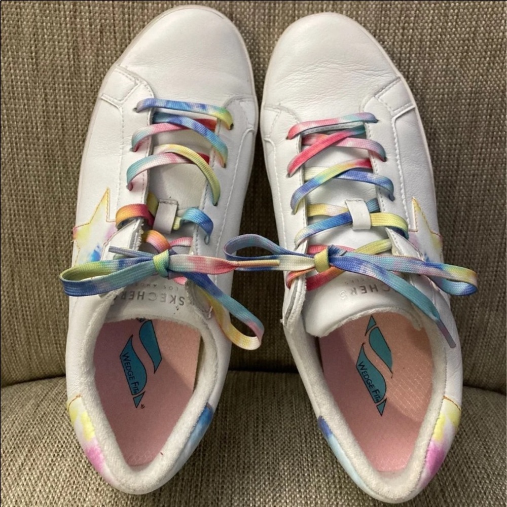 Skechers Street Diamond Starz-Star Right Sneakers SIZE 9.5